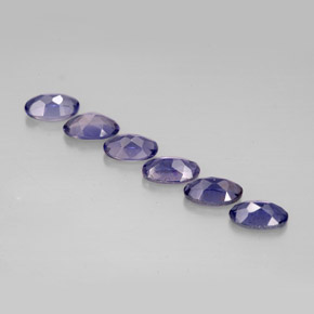 Achetez naturel ct bleue iolite gems, coupe ovale, en provenance madagascar chez gemselect. en stock, livraison internationale!