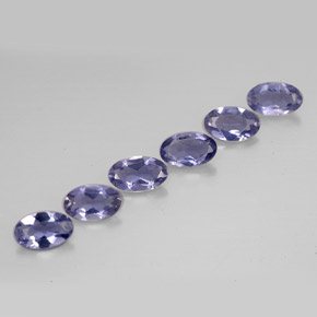 Achetez naturel ct bleue iolite gems, coupe ovale, en provenance madagascar chez gemselect. en stock, livraison internationale!