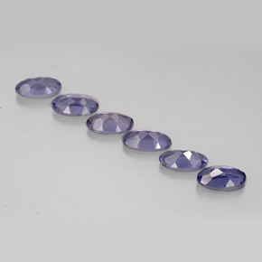Achetez naturel ct bleue iolite gems, coupe ovale, en provenance madagascar chez gemselect. en stock, livraison internationale!