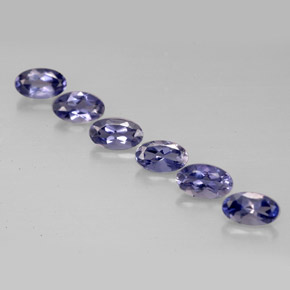 Achetez naturel ct bleue iolite gems, coupe ovale, en provenance madagascar chez gemselect. en stock, livraison internationale!
