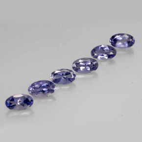 Achetez naturel ct bleue iolite gems, coupe ovale, en provenance madagascar chez gemselect. en stock, livraison internationale!