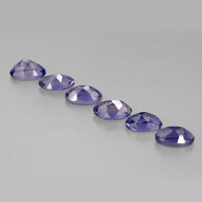 Achetez naturel ct bleue iolite gems, coupe ovale, en provenance madagascar chez gemselect. en stock, livraison internationale!