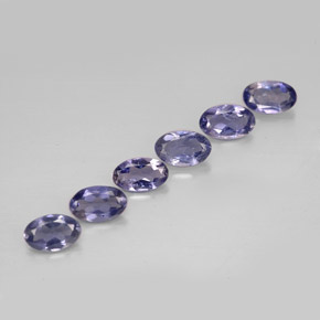 Achetez naturel ct bleue iolite gems, coupe ovale, en provenance madagascar chez gemselect. en stock, livraison internationale!