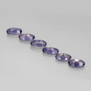 Achetez naturel ct bleue iolite gems, coupe ovale, en provenance madagascar chez gemselect. en stock, livraison internationale!