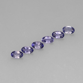 Achetez naturel ct bleue iolite gems, coupe ovale, en provenance madagascar chez gemselect. en stock, livraison internationale!