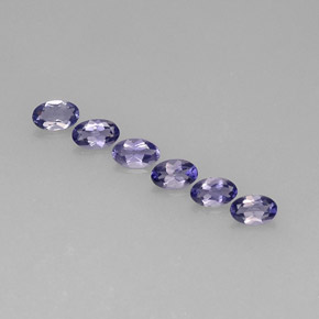 Achetez naturel ct bleue iolite gems, coupe ovale, en provenance madagascar chez gemselect. en stock, livraison internationale!
