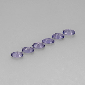 Achetez naturel ct bleue iolite gems, coupe ovale, en provenance madagascar chez gemselect. en stock, livraison internationale!