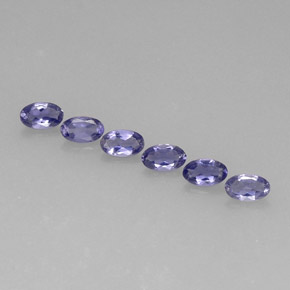 Achetez naturel ct bleue iolite gems, coupe ovale, en provenance madagascar chez gemselect. en stock, livraison internationale!
