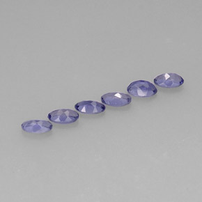 Achetez naturel ct bleue iolite gems, coupe ovale, en provenance madagascar chez gemselect. en stock, livraison internationale!