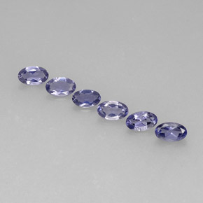 Achetez naturel ct bleue iolite gems, coupe ovale, en provenance madagascar chez gemselect. en stock, livraison internationale!