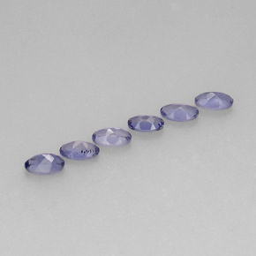 Achetez naturel ct bleue iolite gems, coupe ovale, en provenance madagascar chez gemselect. en stock, livraison internationale!