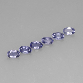 Achetez naturel ct bleue iolite gems, coupe ovale, en provenance madagascar chez gemselect. en stock, livraison internationale!