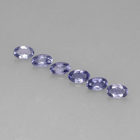 Achetez naturel ct bleue iolite gems, coupe ovale, en provenance madagascar chez gemselect. en stock, livraison internationale!