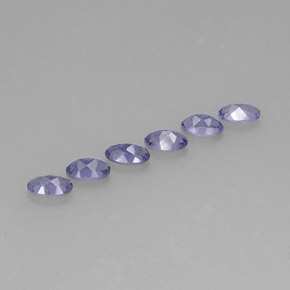 Achetez naturel ct bleue iolite gems, coupe ovale, en provenance madagascar chez gemselect. en stock, livraison internationale!