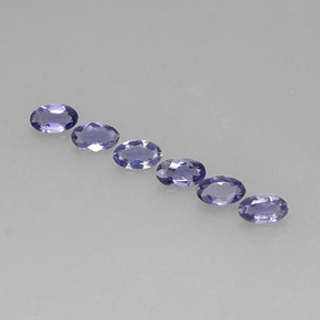 Achetez naturel ct bleue iolite gems, coupe ovale, en provenance madagascar chez gemselect. en stock, livraison internationale!