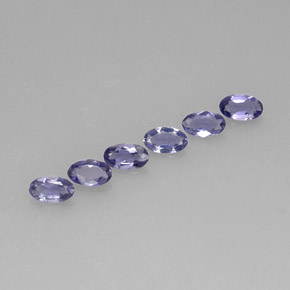 Achetez naturel ct bleue iolite gems, coupe ovale, en provenance madagascar chez gemselect. en stock, livraison internationale!