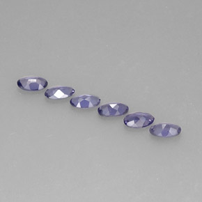Achetez naturel ct bleue iolite gems, coupe ovale, en provenance madagascar chez gemselect. en stock, livraison internationale!