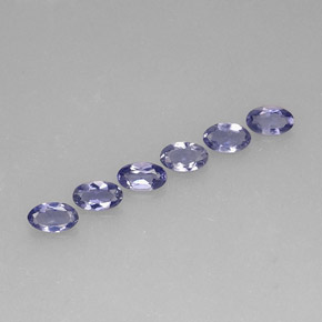 Achetez naturel ct bleue iolite gems, coupe ovale, en provenance madagascar chez gemselect. en stock, livraison internationale!