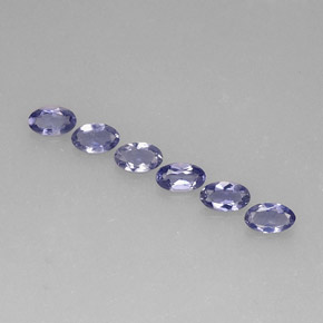 Achetez naturel ct bleue iolite gems, coupe ovale, en provenance madagascar chez gemselect. en stock, livraison internationale!