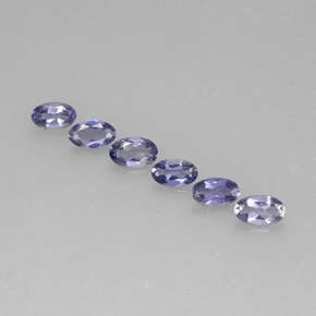 Achetez naturel ct bleue iolite gems, coupe ovale, en provenance madagascar chez gemselect. en stock, livraison internationale!