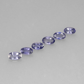 Achetez naturel ct bleue iolite gems, coupe ovale, en provenance madagascar chez gemselect. en stock, livraison internationale!