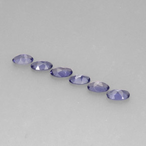 Achetez naturel ct bleue iolite gems, coupe ovale, en provenance madagascar chez gemselect. en stock, livraison internationale!