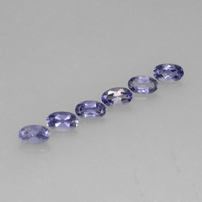 Achetez naturel ct bleue iolite gems, coupe ovale, en provenance madagascar chez gemselect. en stock, livraison internationale!