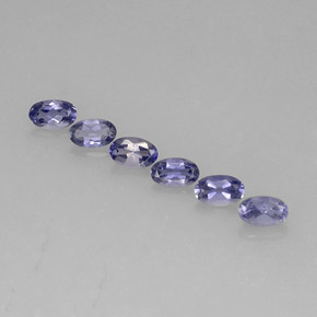 Achetez naturel ct bleue iolite gems, coupe ovale, en provenance madagascar chez gemselect. en stock, livraison internationale!