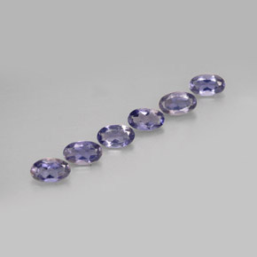 Achetez naturel ct bleue iolite gems, coupe ovale, en provenance madagascar chez gemselect. en stock, livraison internationale!