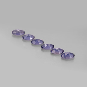 Achetez naturel ct bleue iolite gems, coupe ovale, en provenance madagascar chez gemselect. en stock, livraison internationale!