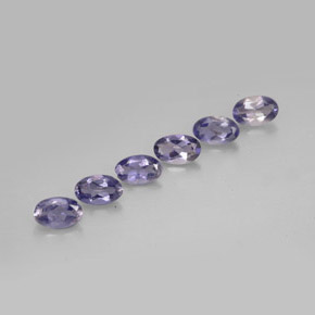 Achetez naturel ct bleue iolite gems, coupe ovale, en provenance madagascar chez gemselect. en stock, livraison internationale!