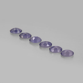 Achetez naturel ct bleue iolite gems, coupe ovale, en provenance madagascar chez gemselect. en stock, livraison internationale!