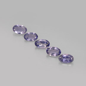 Achetez naturel ct bleue iolite gems, coupe ovale, en provenance madagascar chez gemselect. en stock, livraison internationale!