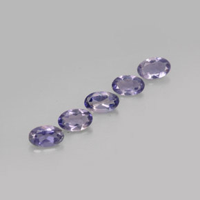 Achetez naturel ct bleue iolite gems, coupe ovale, en provenance madagascar chez gemselect. en stock, livraison internationale!
