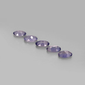 Achetez naturel ct bleue iolite gems, coupe ovale, en provenance madagascar chez gemselect. en stock, livraison internationale!