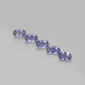 Achetez naturel ct bleue iolite gems, coupe ovale, en provenance madagascar chez gemselect. en stock, livraison internationale!