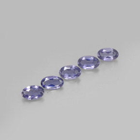 Achetez naturel ct bleue iolite gems, coupe ovale, en provenance madagascar chez gemselect. en stock, livraison internationale!