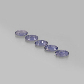 Achetez naturel ct bleue iolite gems, coupe ovale, en provenance madagascar chez gemselect. en stock, livraison internationale!