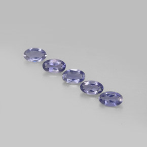 Achetez naturel ct bleue iolite gems, coupe ovale, en provenance madagascar chez gemselect. en stock, livraison internationale!