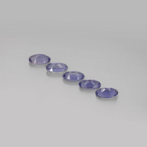 Achetez naturel ct bleue iolite gems, coupe ovale, en provenance madagascar chez gemselect. en stock, livraison internationale!