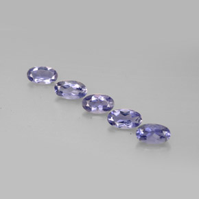 Achetez naturel ct bleue iolite gems, coupe ovale, en provenance madagascar chez gemselect. en stock, livraison internationale!