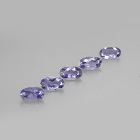 Achetez naturel ct bleue iolite gems, coupe ovale, en provenance madagascar chez gemselect. en stock, livraison internationale!