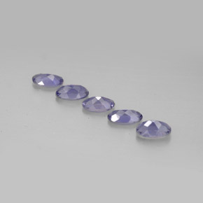 Achetez naturel ct bleue iolite gems, coupe ovale, en provenance madagascar chez gemselect. en stock, livraison internationale!