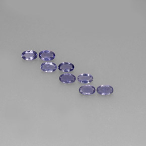 Achetez naturel ct bleue iolite gems, coupe ovale, en provenance madagascar chez gemselect. en stock, livraison internationale!