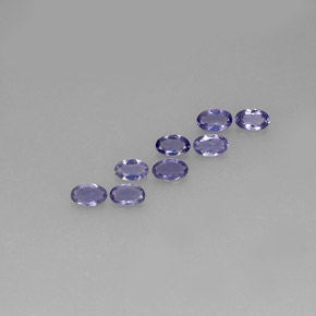 Achetez naturel ct bleue iolite gems, coupe ovale, en provenance madagascar chez gemselect. en stock, livraison internationale!