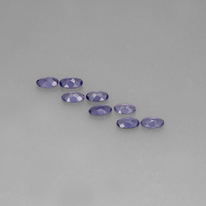 Achetez naturel ct bleue iolite gems, coupe ovale, en provenance madagascar chez gemselect. en stock, livraison internationale!