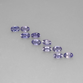 Achetez naturel 1,93ct bleue iolite gems, coupe ovale, en provenance madagascar chez gemselect. en stock, livraison internationale!