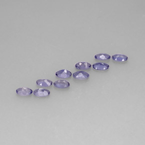 Achetez naturel 1,93ct bleue iolite gems, coupe ovale, en provenance madagascar chez gemselect. en stock, livraison internationale!