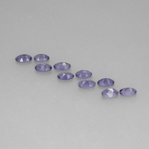 Achetez naturel ct bleue iolite gems, coupe ovale, en provenance madagascar chez gemselect. en stock, livraison internationale!