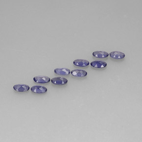 Achetez naturel ct bleue iolite gems, coupe ovale, en provenance madagascar chez gemselect. en stock, livraison internationale!